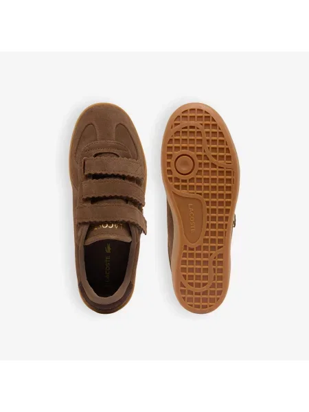 Lacoste кросівки Baseshot Pro Strap коричневі