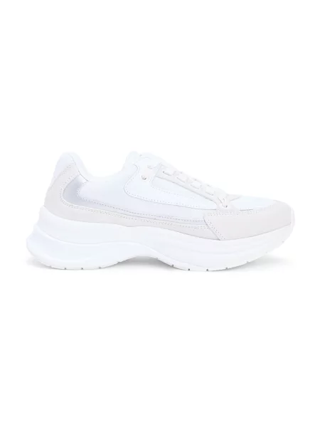 Sneakerși Tommy Hilfiger alb