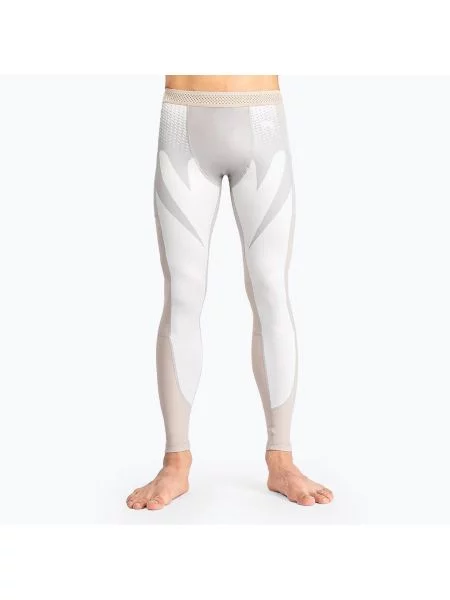 Legginsy Venum Attack Spats beige beżowe