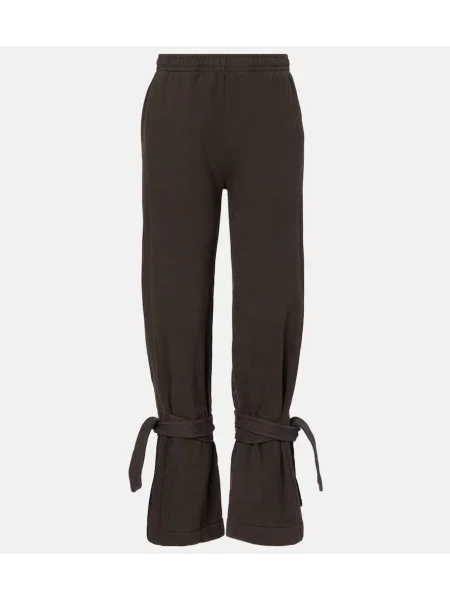 Polar Jw Anderson polarowy zwężany brązowy