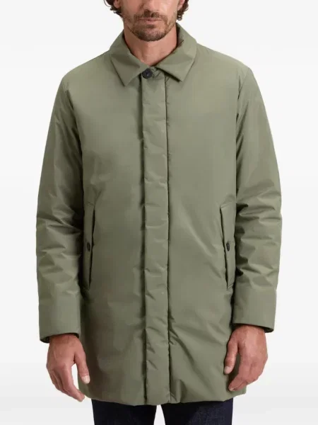 Geacă parka Woolrich verde
