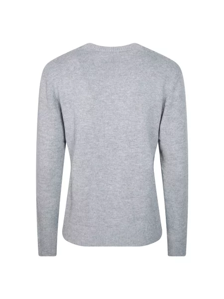 Sweter Mc2 Saint Barth szary