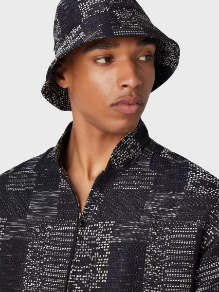 Emporio Armani Демісезонна куртка синій