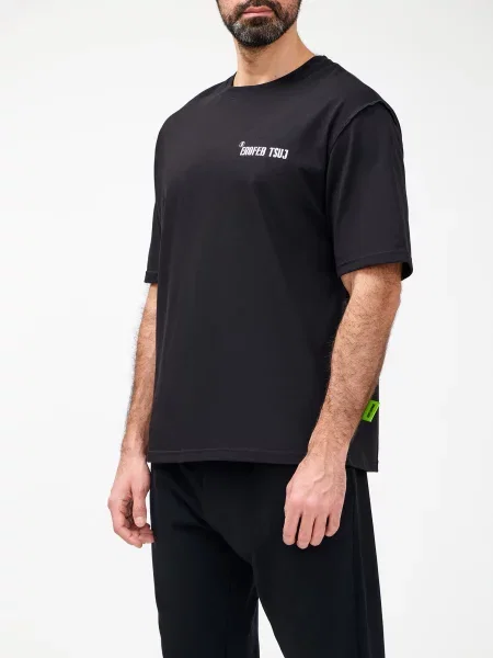 Футболка J.b4 Just Before чорна