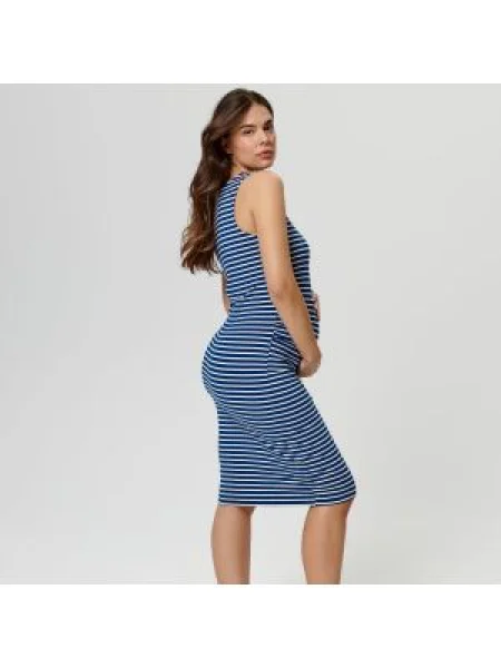 Sinsay Midi šaty MÁMA Vícebarevná