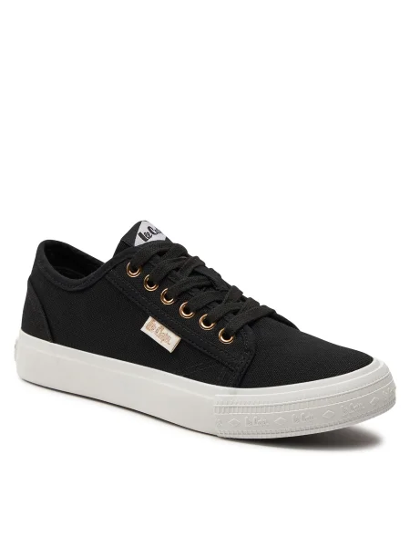 Félcipő Lee Cooper fekete