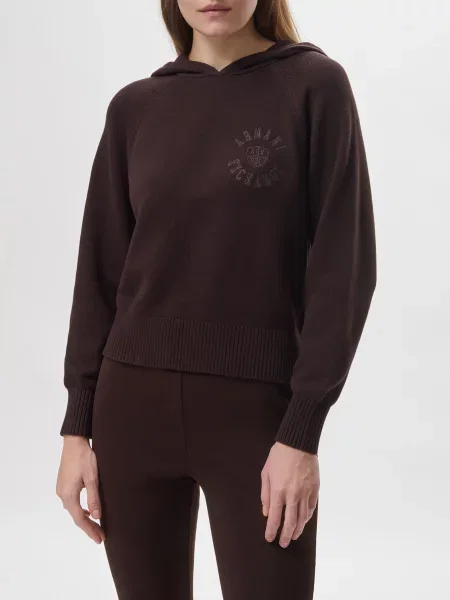 Худи Armani Exchange коричневое