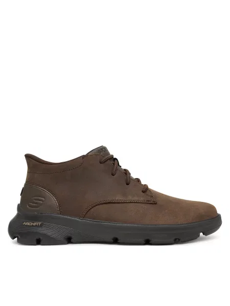 Ботинки Skechers коричневые