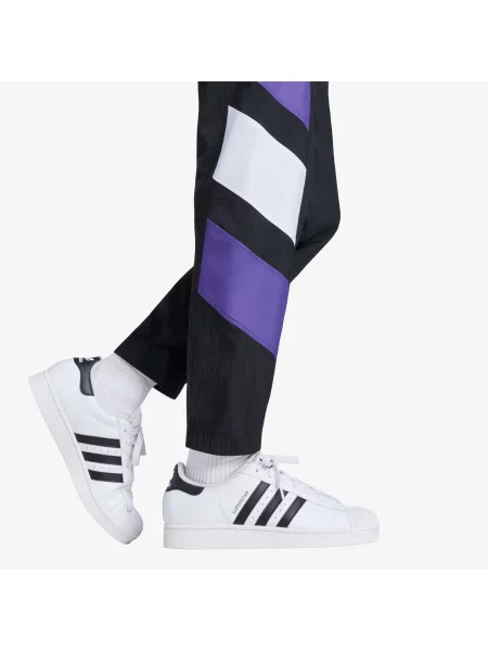 Бягане панталон Adidas Performance черно