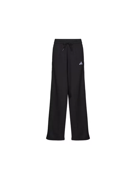 Trenirka Adidas Sportswear iz flisa s črtami črna