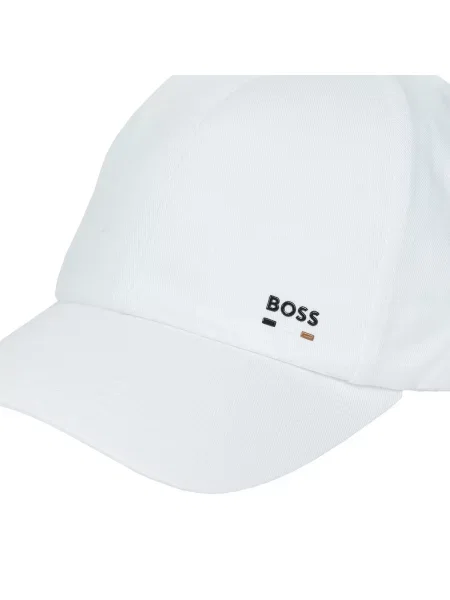BOSS Șapcă alb