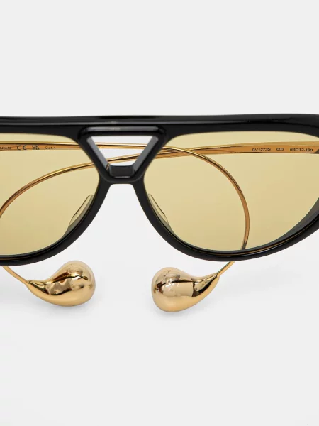 Óra Bottega Veneta fekete