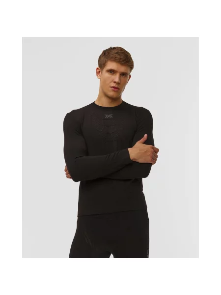 X-Bionic Funkční Tričko Mightywool S Merino Vlnou černá