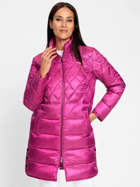 Heine Palton de iarnă fucsia