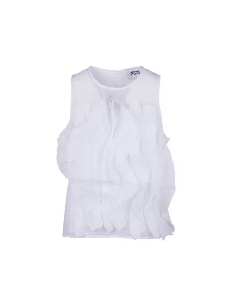 Bluzka Alpha Studio biała