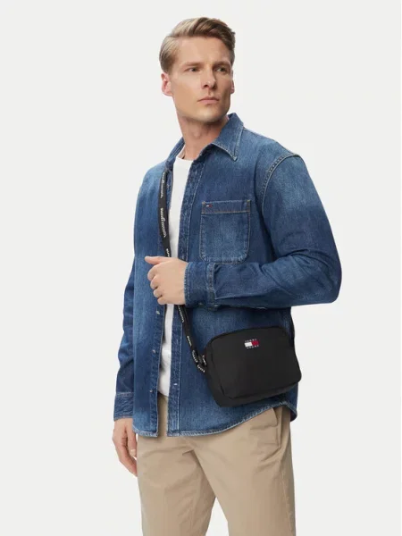 Tommy Jeans Дамска чанта Tjw Ess Daily Crossover черен