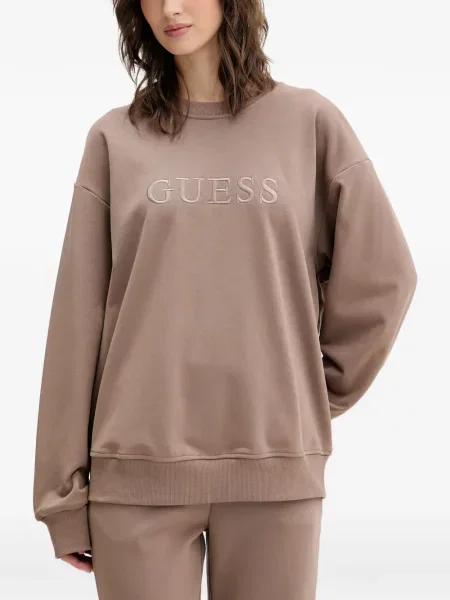 Pulover Guess cu broderie