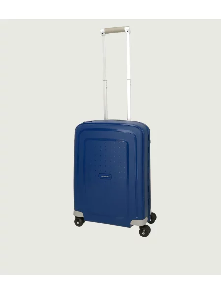 Samsonite Bőrönd S Cure Spinner kék