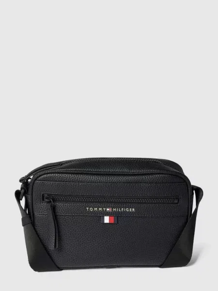 Tommy Hilfiger Saszetka Essential Pu Ew Reporter czarny