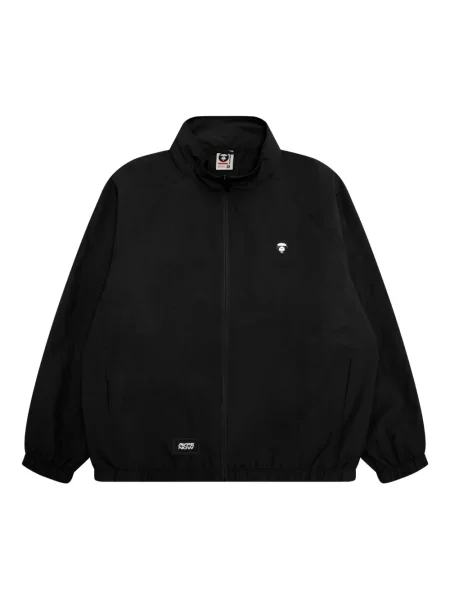 Geacă Aape By A Bathing Ape cu broderie negru