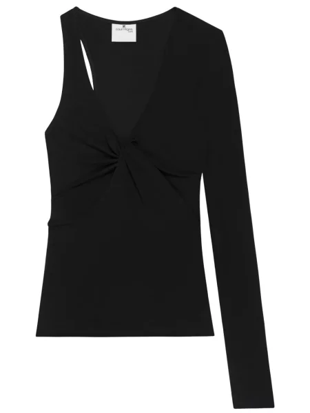 Top Courreges negru