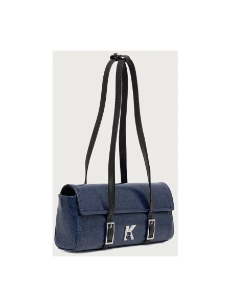 Karl Lagerfeld Jeans torebka niebieska