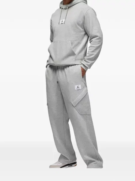 Pantaloni Jordan alergare gri
