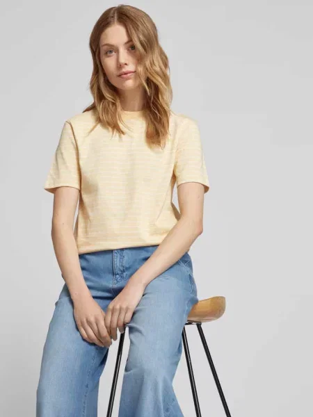 T-shirt z okrągłym dekoltem Jake*s Casual
