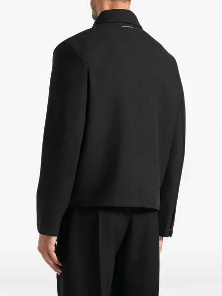 Vlněná bunda Manière De Voir černá