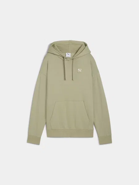 Худи Puma зеленое