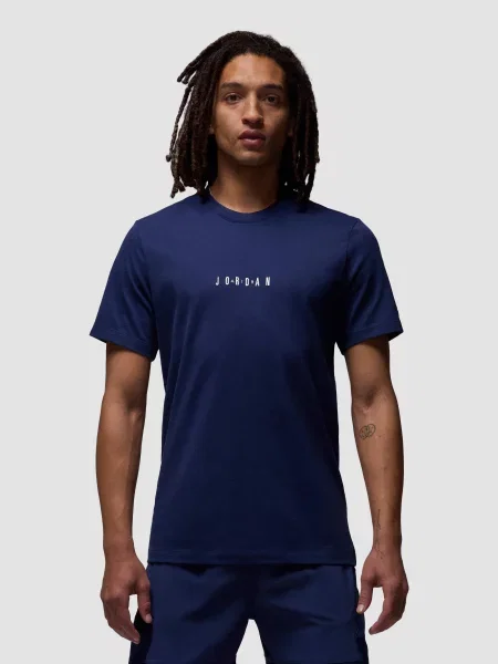 Футболка Jordan Air синій