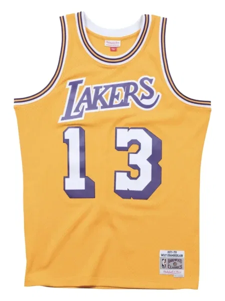 Košile Mitchell & Ness žlutá