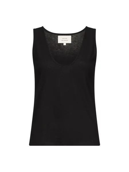 Podkoszulka Loulou Studio wełniana czarna