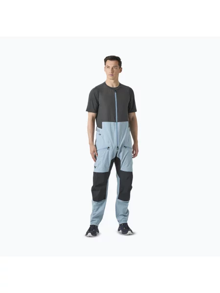 Pantaloni de navigație pentru bărbați Helly Hansen Hp Foil Flyer Salopette windy blue albastru