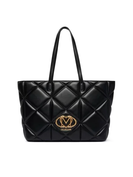 LOVE MOSCHINO Geantă negru