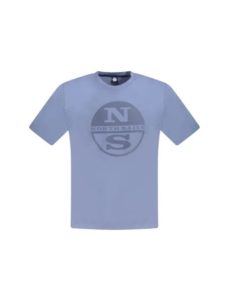 Koszulka North Sails z logo niebieska