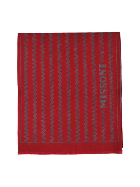 Szal Missoni wełniana