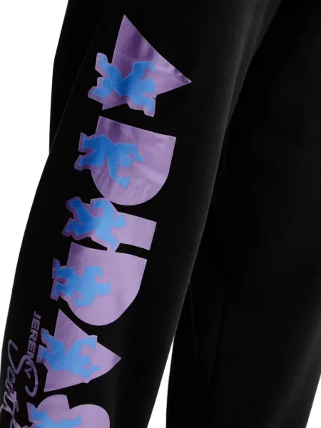 Pantaloni de trening Adidas verde