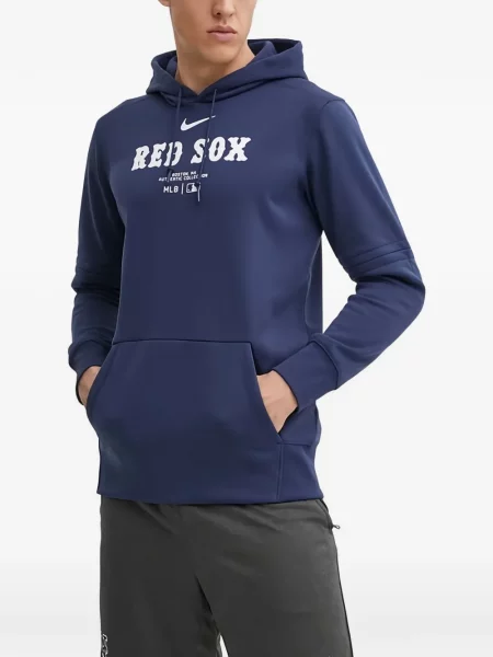 Slip de baie Nike alergare cu autograf cu glugă roșu