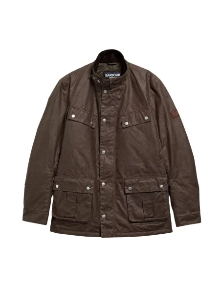 Barbour International Zimní bunda DUKE' hnědá