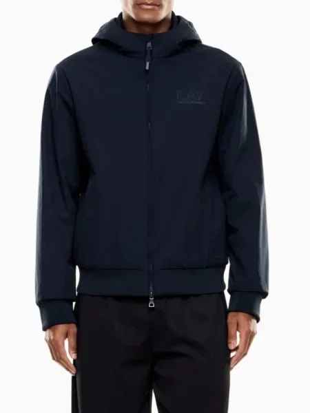 Куртка Ea7 Emporio Armani синя