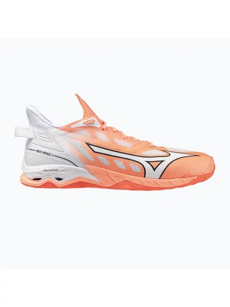 Кроссовки Mizuno для спортзала белые