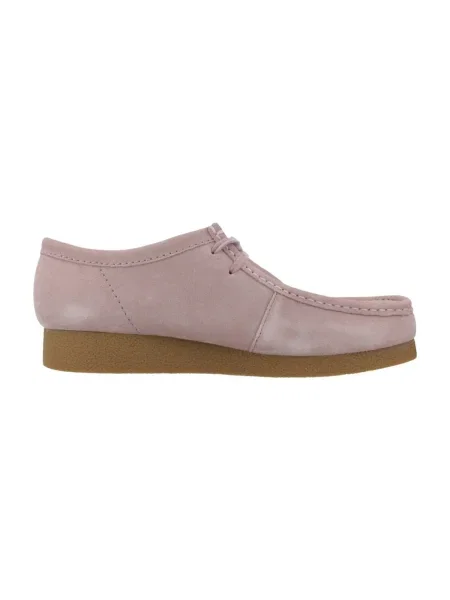 Pantofi Clarks roz