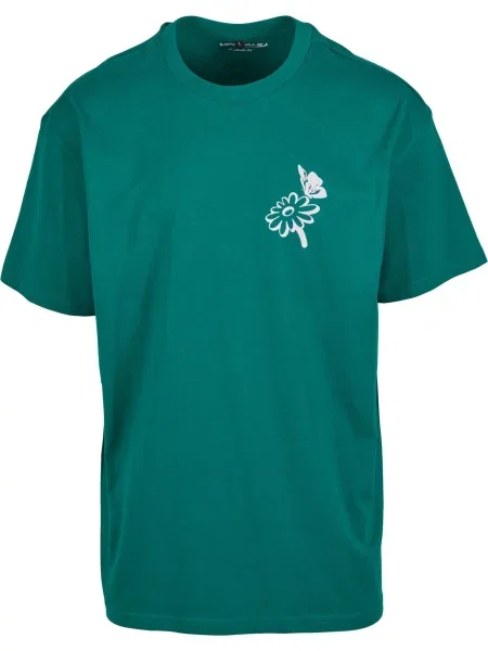 Mister Tee Tricou Bold Actions verde alb