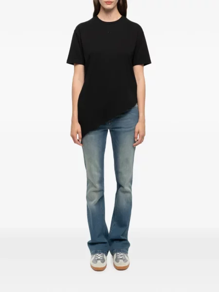 Tricou Zadig&voltaire asimetric negru