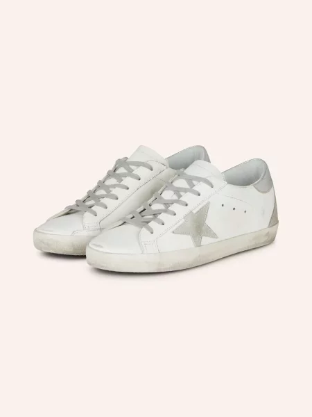 Golden Goose Sneakersy Super-Star Classic weiss białe