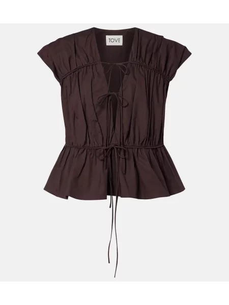 Top Tove brązowy