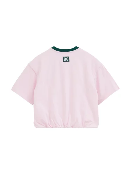 WE Fashion Tricou închis / roz verde
