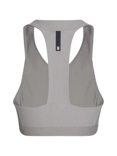 Sutien Bandit Running cu dungi alergare gri