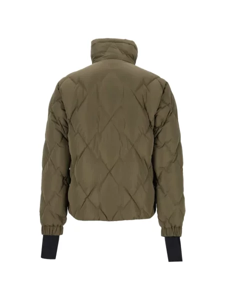 Matlasat geacă Moncler Grenoble verde